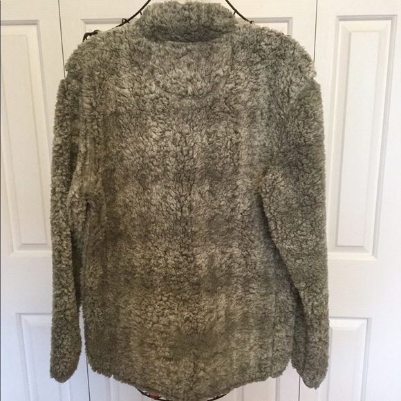 SOUTHERN SHIRT CO Unisex 1/4 Zip Sherpa Pullover - Picture 6 of 6